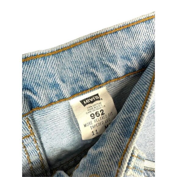 Levi’s Vintage Orange Tab 962 Jeans Super Rare - Picture 3 of 5